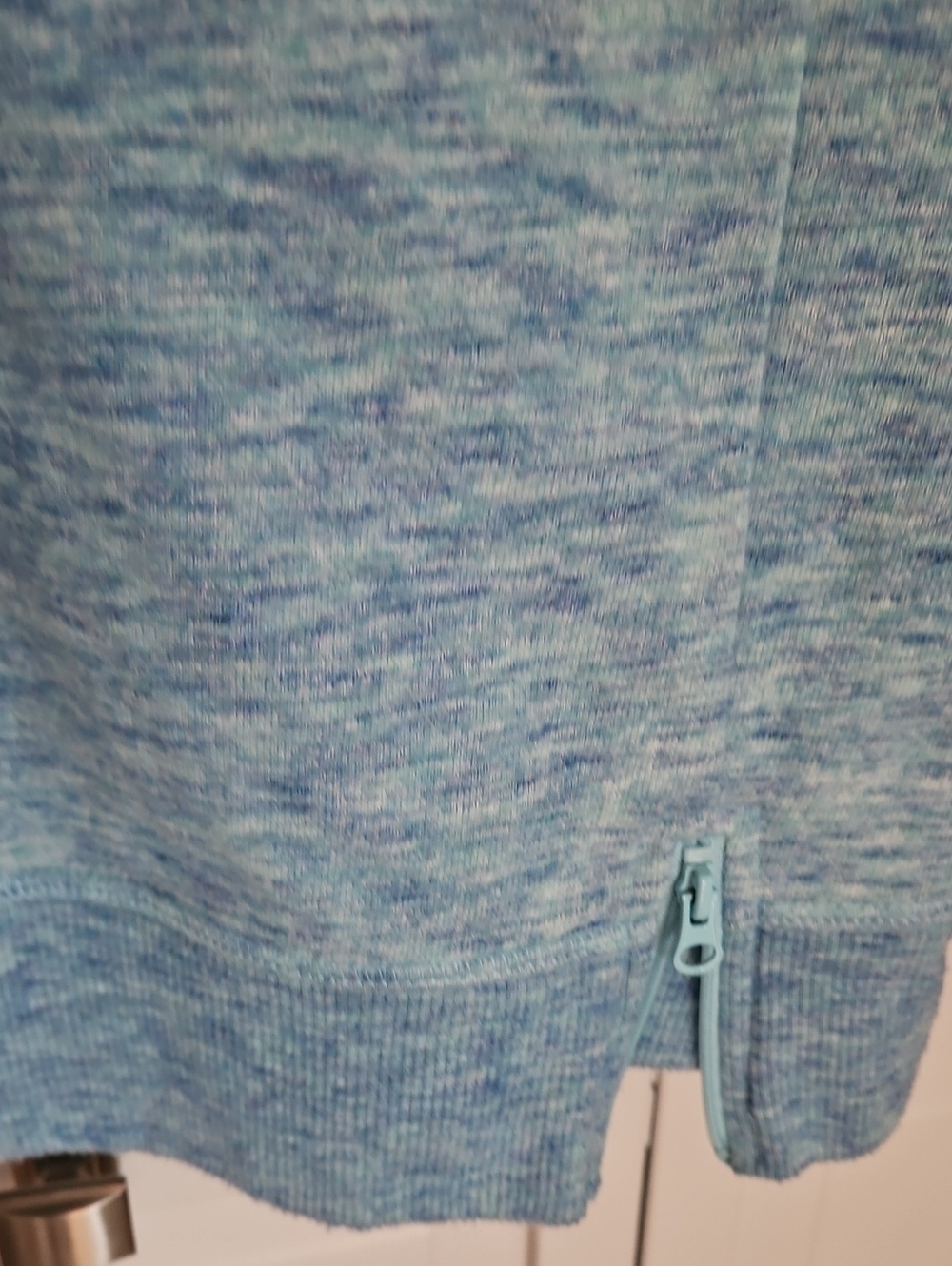 T BY TALBOTS LIGHT BLUE SWEATSHIRT SZ XL - Picture 4 of 6